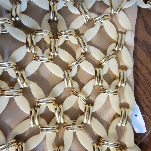 New Norstrom Top Shop Chain Purse - Picture 2 of 4